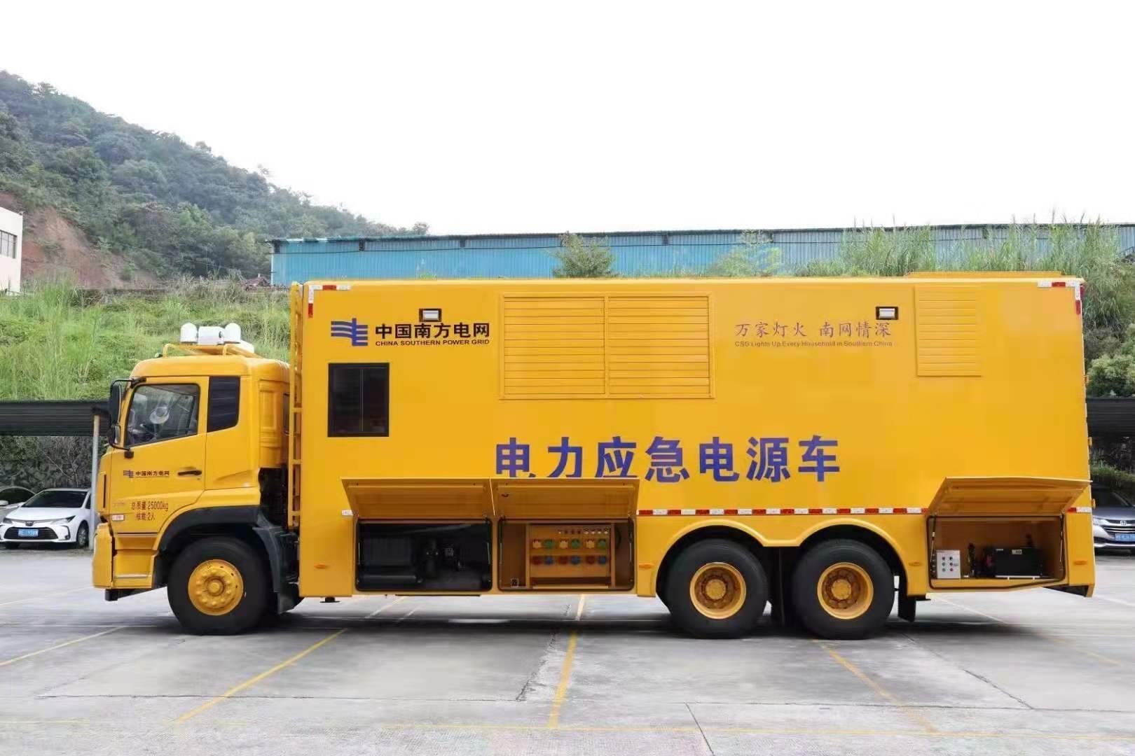 交城安康大型柴油发电机发电车UPS电源出租租赁